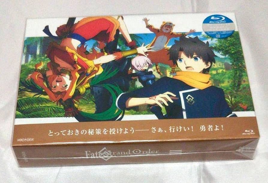 Amazon.co.jp: 【Blu-ray】Fate/Grand Order -絶対魔獣戦線